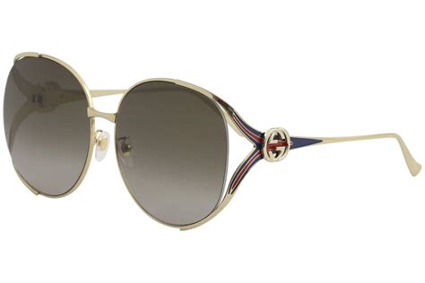 gucci 0225 s round sunglasses